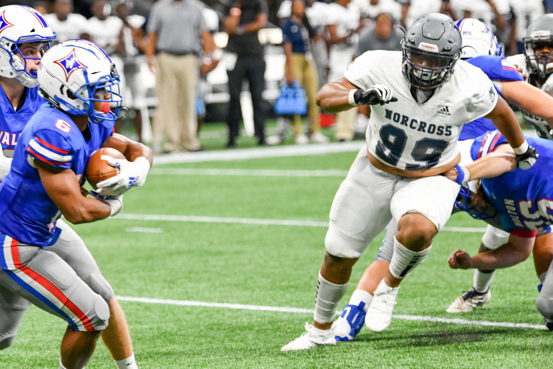 08/24/2019 Walton Raiders vs. Norcross Blue Devils